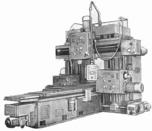 Станки продольно - фрезерные СССР прошлых лет выпуска