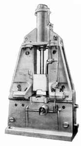 Молоты штамповочные паровоздушные прошлых лет выпуска