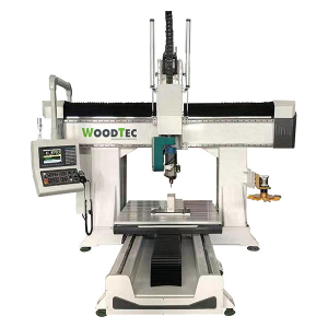 Обрабатывающий центр с чпу WoodTec 1320 - 5 AXIS