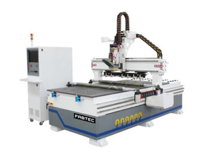 Фрезерный станок FABTEC HT-2030D с ЧПУ и сменщиком инструмента