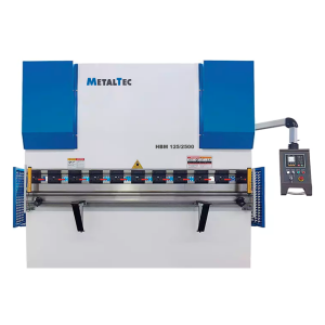 Гидравлический листогибочный пресс MetalTec HBM 125/2500M (WC67Y-125TX2500) (Е22, ручная компенсация прогиба)