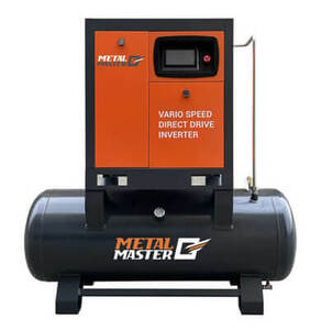 Компрессорная станция 2 в 1 с прямым приводом Metal Master MCR 7.5-10-500 INVERTER