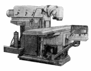6Г83ШФ20 - Станки горизонтально-фрезерные широкоуниверсальные