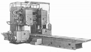 6У616 - Станки продольно - фрезерные