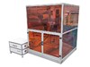 Установка лазерной маркировки и гравировки FABTEC (100W) Raycus линза 110*110 мм, рис.12