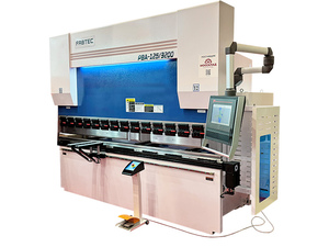 Вертикальный листогибочный пресс FABTEC CNC-PBA 125х3200 с контроллером ESA630