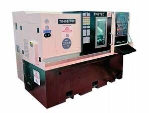 Токарный станок FABTEC TK40B/700 с наклонной станиной с ЧПУ Fanuc 0i-TF(5)