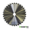 Пила дисковая Woodtec 400х30х3,6/2,5 Z48 WZ универсальная, рис.8