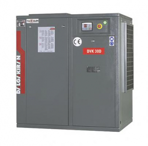 Маслонаполненный винтовой компрессор Dalgakiran DVK 30D - 7.5