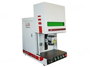 Лазерный маркиратор в защитной кабине FABTEC 30W (излучатель MAX)