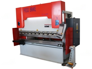 Вертикальный листогибочный пресс FABTEC WE67K-100T/3200 DA-E80T