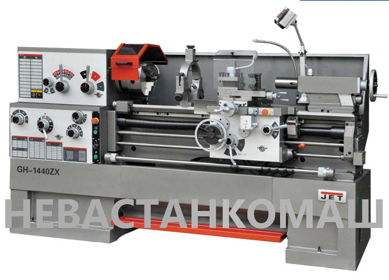 Универсальный токарный станок по металлу Jet GH-1440 ZX DRO (50000910T), рис.1