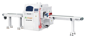 Автоматический станок для вырезки дефектов и торцовки EcoWood CFS-100