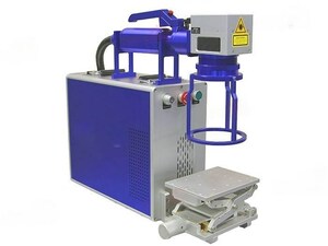 Ручной лазерный маркиратор FABTEC Economic 20W (излучатель Raycus)