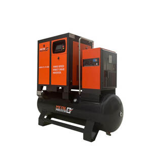 Компрессорная станция 3 в 1 с прямым приводом Metal Master MCDR 4-10-350 INVERTER