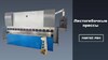 Гидравлический листогибочный пресс FABTEC PBH125/3200 с ЧПУ E22 с ручной компенсацией прогиба, рис.23