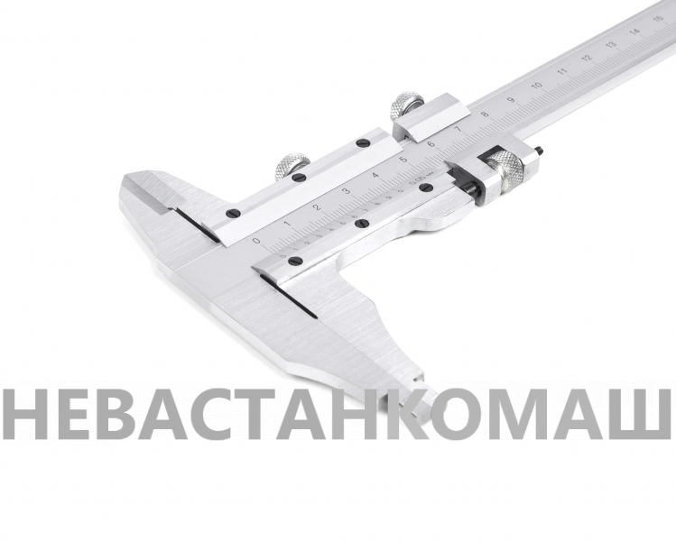 Штангенциркуль 0 - 800 ШЦ-III (0,02) с устр. точн. устан. рамки H-150мм  "TLX" (HV190C-206), рис.1