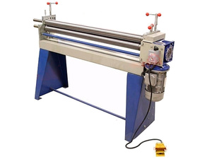 Вальцовочный станок с электроприводом FABTEC W11G 1.5x1300
