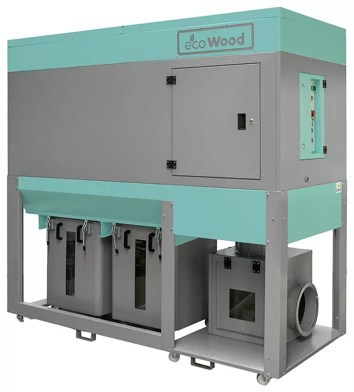 BLOX-400-4  Рукавный фильтр FPC-6500K, 10 000K, 12 500K EcoWood (Турция)  Компактный рукавный фильтр с электромеханическим встряхиванием и контейнером-накопителем предназначен для очистки воздуха от сухой не слипающейся пыли в центральных системах...