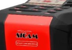 Sicam FALCO240+SBM210A  Удобство в работе  Оснастка и рабочий инструмент удобно хранятся в многочисленных ячейках 