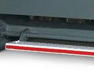 Proma SPI-3000 
  Быстрая остановка  
 Для быстрой остановки в конструкции модели предусматривается педаль ножного тормоза  
