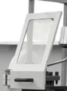 Proma SPV-1500/660 
  Защита от стружки  
 Прозрачный экран практически полностью закрывает рабочую зону и препятствует вылету стружки в глаза оператора  
