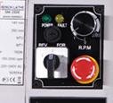 Proma SM-250E 
 Аккуратность в работе 
Частота вращения плавно меняется с помощью регулятора от 100 до 2000 об/мин 
