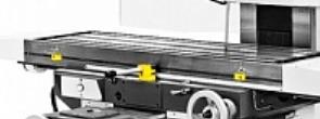 Stalex XA7140 DRO 
  Точное позиционирование заготовки  
 Крестообразный стол с направляющими типа 