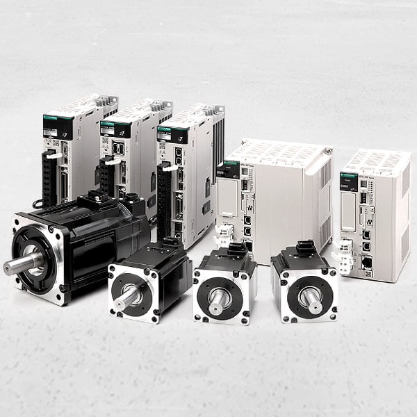 FIBER TS 1530 H 8000  Сервомоторы по осям Yaskawa  Установленные на каждом узле 4 - шт для перемещения по осям X, Y и Z, обеспечивают высокоточное позиционирование в соответствии с заданной программой при высокой скорости перемещения 