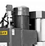 Stalex XA7140 DRO 
  Мощный двигатель  
 Станок оснащен надежным мощным двигателем, гарантирующим длительную бесперебойную работу  
