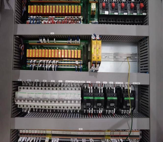 IRONMAC IMV PRO  Электрические компоненты SIEMENS / SCHNEIDER / ABB 