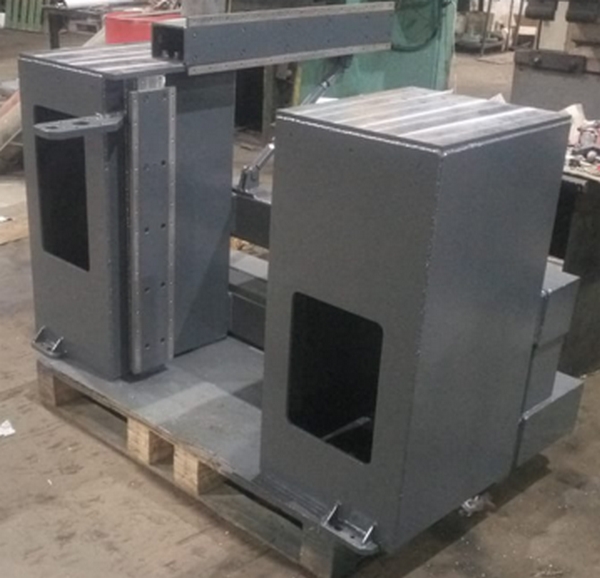 BLOX-400-4  Станина  Надежная массивная станина изготовлена по принципу Европейских производителей таких станков В основе станины лежат тяжелые металлические корпуса, к которым крепятся линейные направляющие, узлы и агрегаты  Корпуса формируются и...