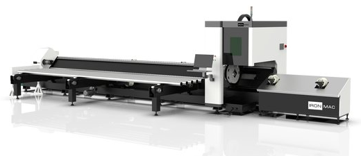 IRONMAC T6-SA2  Надежная конструкция  Наклонная станина с рёбрами жёсткости – равномерно распределяет нагрузку, лучше гасит вибрации и обеспечивает быструю загрузку трубы в зону резки, позволяя производить раскрой труб с высокой точностью Установк...