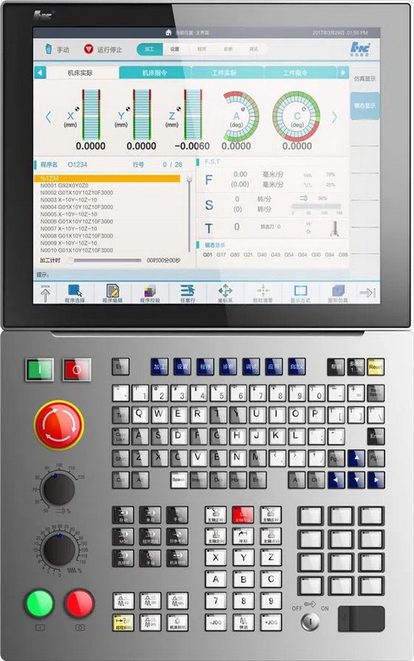 IRONMAC IMV-12.60  Система ЧПУ HNC-818D  Основные параметры:12,1-дюймовый монитор;Один канал поддерживает до пяти осей подачи и четырех шпинделей;Максимальное количество связанных осей 3 + 2;Контроль поломки инструмента;Интеллектуальное управление...