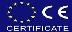 Stalex XA7140 DRO 
  Стандарт СЕ  
 Европейские стандарты качества  
