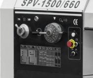 Proma SPV-1500/660 
  Удобное управление  
 Основные элементы управления вынесены на отдельную панель, что обеспечивает максимальный контроль 
