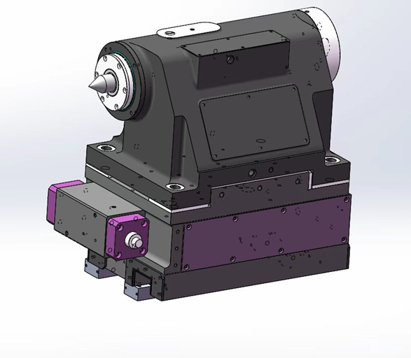 FABTEC TC-900MY/1000 
 Гидравлическая задняя бабка 
Направляющая задней бабки отлита вместе со станиной, что обеспечивает жёсткость и устойчивость к вибрациям  Перемещение и фиксация — через гидравлический интерлок  Перемещение пиноли возможно т...